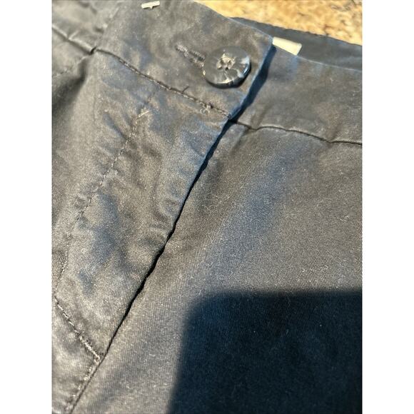 CAbi #252R Step Out Cotton Trouser Navy Blue Pants Boot Leg Size‎ 4 - Picture 6 of 8